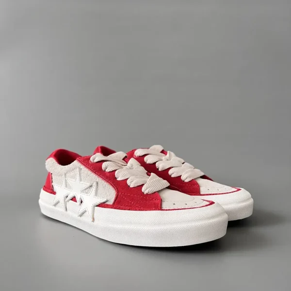 AMIRI Sunset leather suede Low top skateboard shoes for both men and women - Image 3