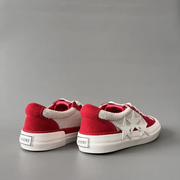 AMIRI Sunset leather suede Low top skateboard shoes for both men and women - Image 4