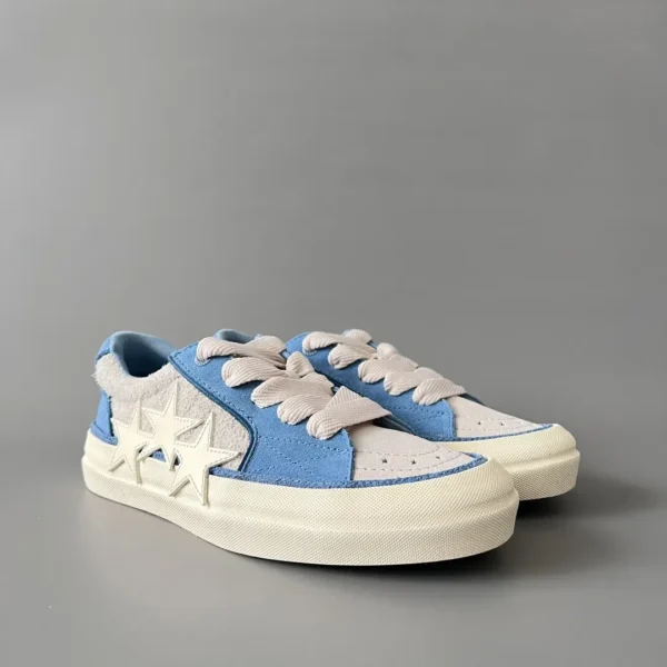 AMIRI Sunset leather suede Low top skateboard shoes for both men and women - Image 3