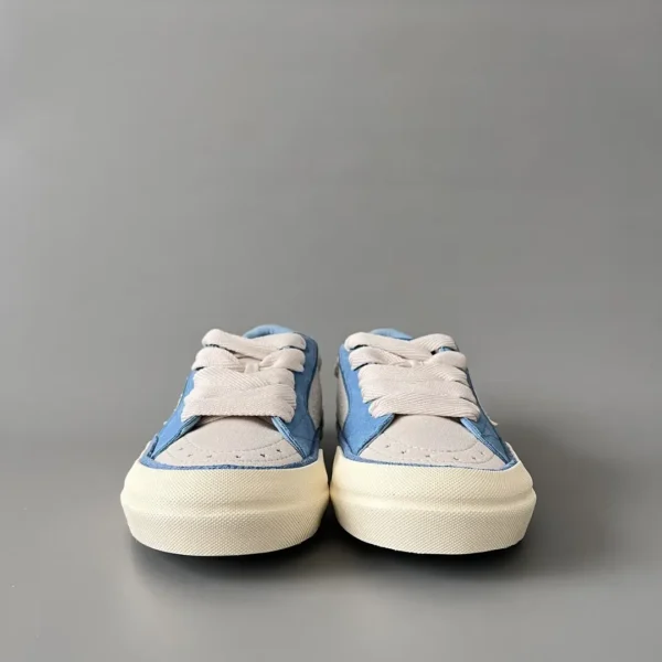 AMIRI Sunset leather suede Low top skateboard shoes for both men and women - Image 2