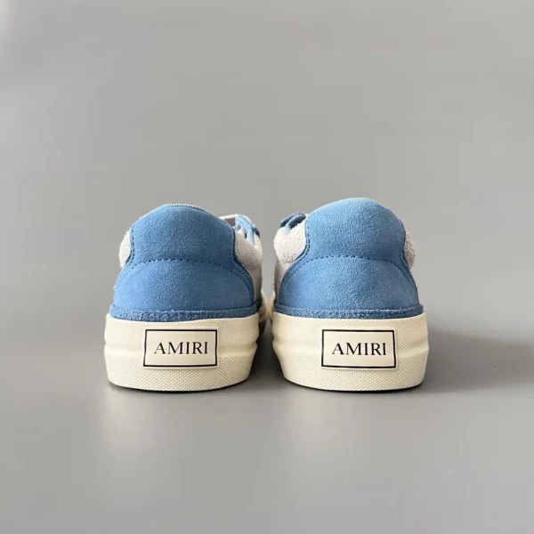 AMIRI Sunset leather suede Low top skateboard shoes for both men and women - Image 5