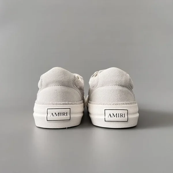 AMIRI Sunset leather suede Low top skateboard shoes for both men and women - Image 5