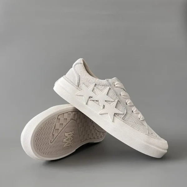 AMIRI Sunset leather suede Low top skateboard shoes for both men and women - Image 7