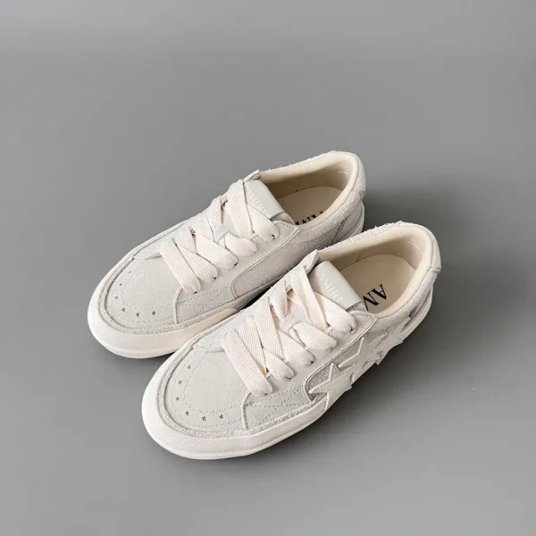 AMIRI Sunset leather suede Low top skateboard shoes for both men and women - Image 8