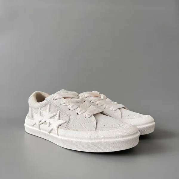 AMIRI Sunset leather suede Low top skateboard shoes for both men and women - Image 3