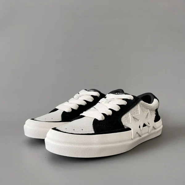 AMIRI Sunset leather suede Low top skateboard shoes for both men and women
