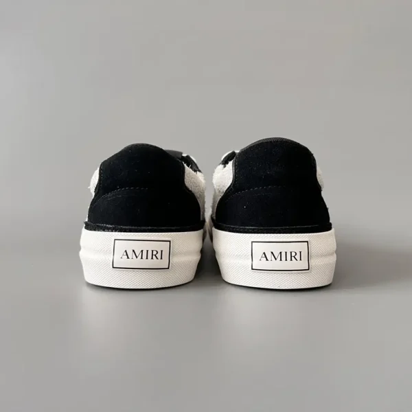 AMIRI Sunset leather suede Low top skateboard shoes for both men and women - Image 5