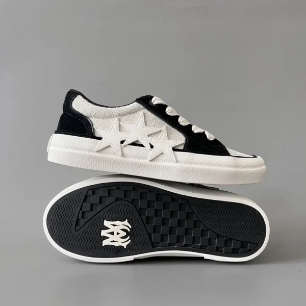 AMIRI Sunset leather suede Low top skateboard shoes for both men and women - Image 6