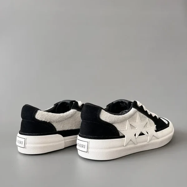 AMIRI Sunset leather suede Low top skateboard shoes for both men and women - Image 4