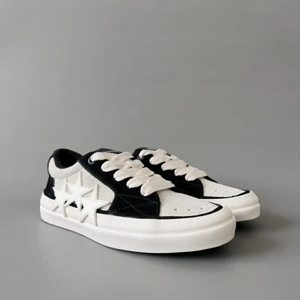 AMIRI Sunset leather suede Low top skateboard shoes for both men and women - Image 3