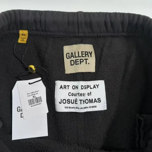 Gallery Dept. GYM Black Foot binding Pants - Image 10