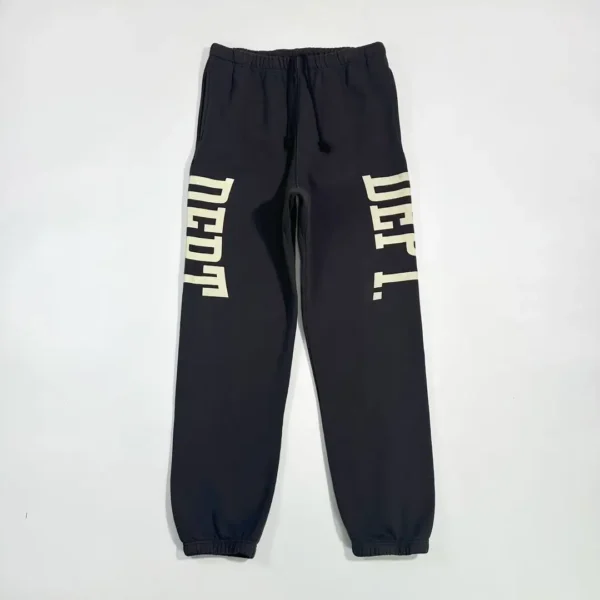 Gallery Dept. GYM Black Foot binding Pants
