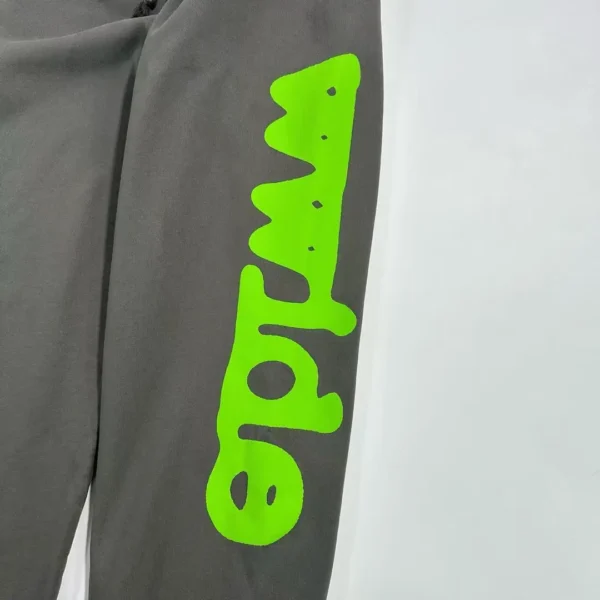 Sder Grey Brown Star Guard Pants - Image 5