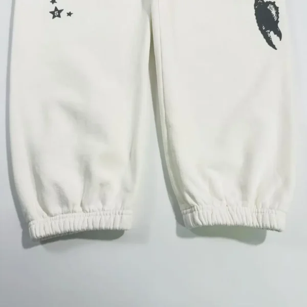 SP5DER Scorpion White Pants - Image 7