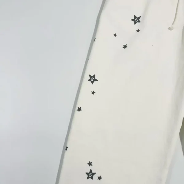 SP5DER Scorpion White Pants - Image 6