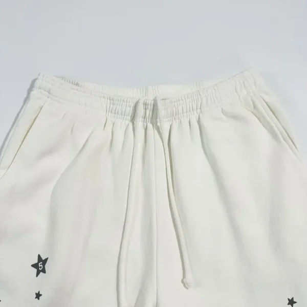 SP5DER Scorpion White Pants - Image 3