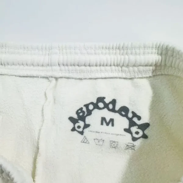 SP5DER Scorpion White Pants - Image 9