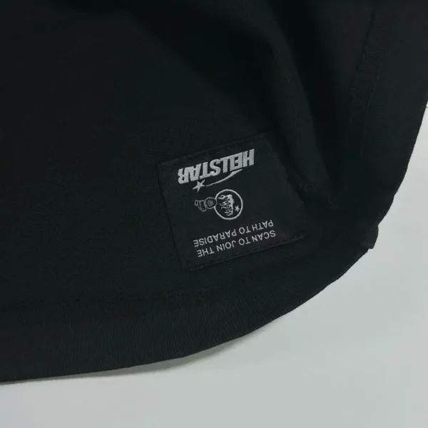 Hellstar Thorn Black Short Sleeve  0718 *Knitted 230g - Image 10