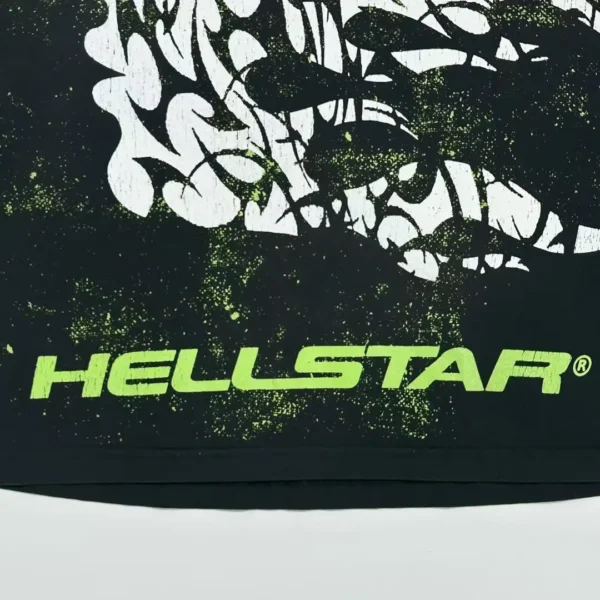 Hellstar Thorn Black Short Sleeve  0718 *Knitted 230g - Image 9