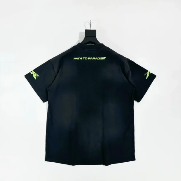 Hellstar Thorn Black Short Sleeve  0718 *Knitted 230g - Image 2