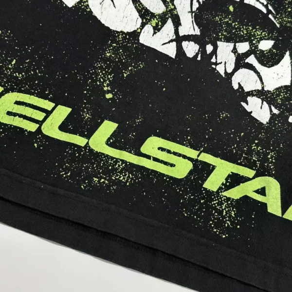 Hellstar Thorn Black Short Sleeve  0718 *Knitted 230g - Image 6