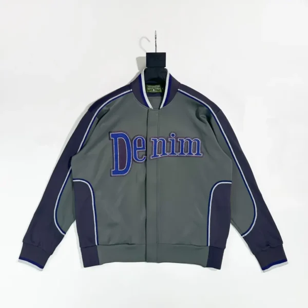 Denim Tears Big Letter Ribbon Grey Jacket 0730
*