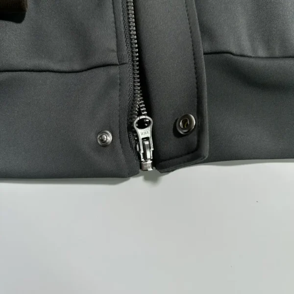 Denim Tears Big Letter Ribbon Grey Jacket 0730
* - Image 7