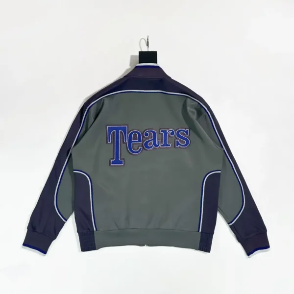 Denim Tears Big Letter Ribbon Grey Jacket 0730
* - Image 2