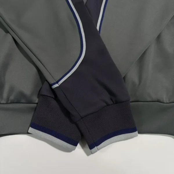Denim Tears Big Letter Ribbon Grey Jacket 0730
* - Image 6