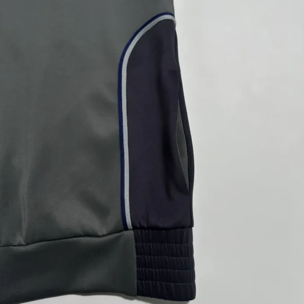 Denim Tears Big Letter Ribbon Grey Jacket 0730
* - Image 5