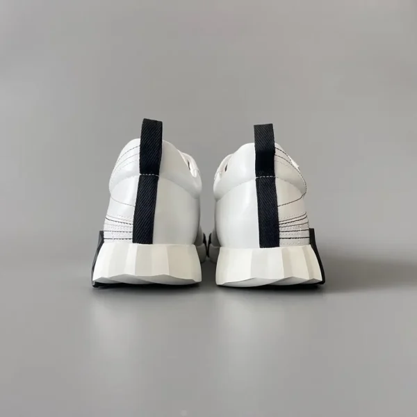 Hermes Bouncing calf leather logo printed Low cut - Image 5