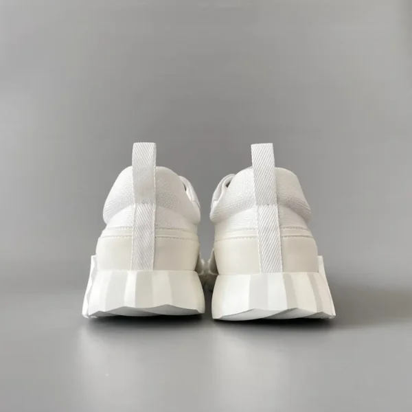 Hermes Bouncing Low cut round toe lace up casual shoes full - Image 5