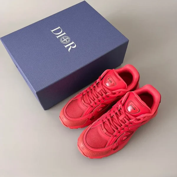 Stone Island x   Dior Round Head Strap Low Top - Image 9