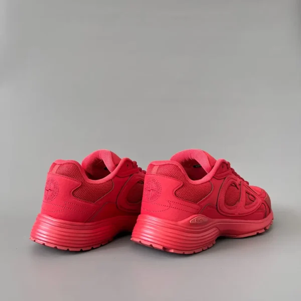 Stone Island x   Dior Round Head Strap Low Top - Image 4
