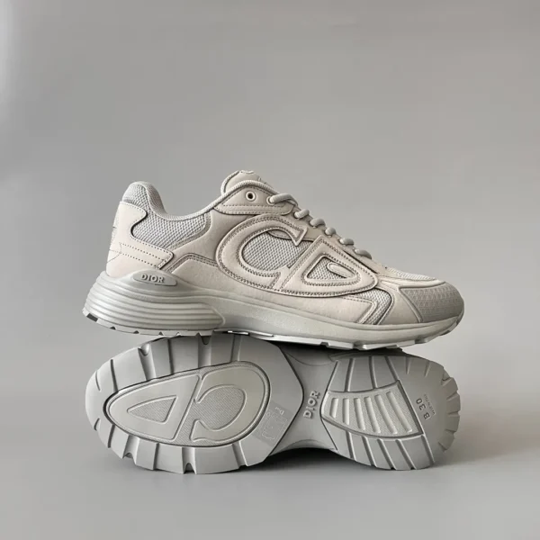 Stone Island x   Dior Round Head Strap Low Top - Image 6