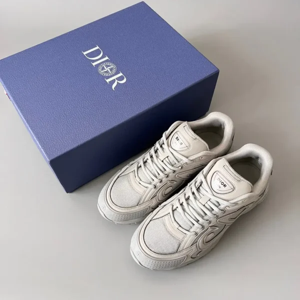 Stone Island x   Dior Round Head Strap Low Top - Image 9