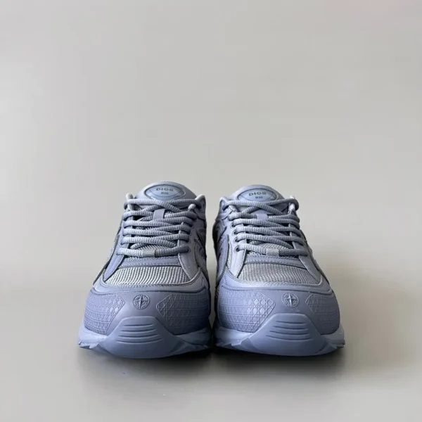 Stone Island x   Dior Round Head Strap Low Top - Image 2