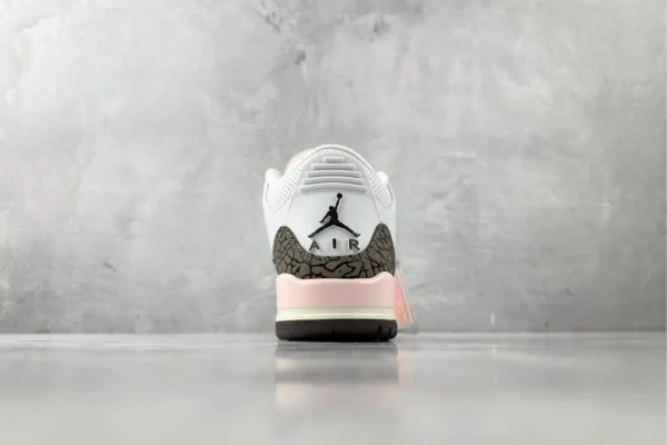 Air Jordan 3 retro "dark mocha" cherry blossom white brown powder - Image 9