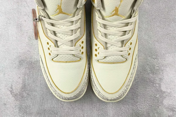 Air Jordan 3 co branded white, blue, and red - Image 7