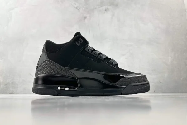 Air Jordan 3 "Black Cat" - Image 2