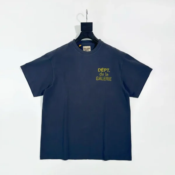Gallery Dept. Black (Deep Blue) Basic French Short Sleeve