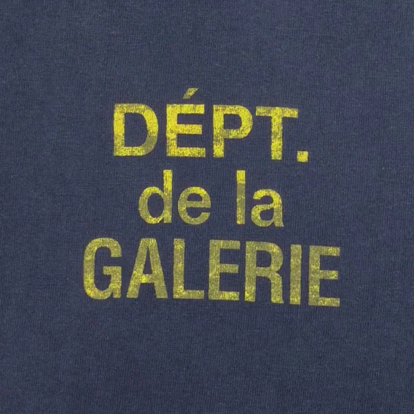 Gallery Dept. Black (Deep Blue) Basic French Short Sleeve - Image 4