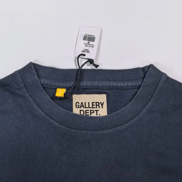 Gallery Dept. Black (Deep Blue) Basic French Short Sleeve - Image 3
