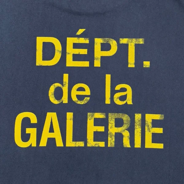 Gallery Dept. Black (Deep Blue) Basic French Short Sleeve - Image 7