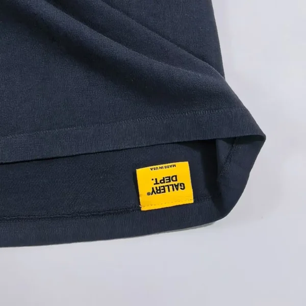 Gallery Dept. Black (Deep Blue) Basic French Short Sleeve - Image 8
