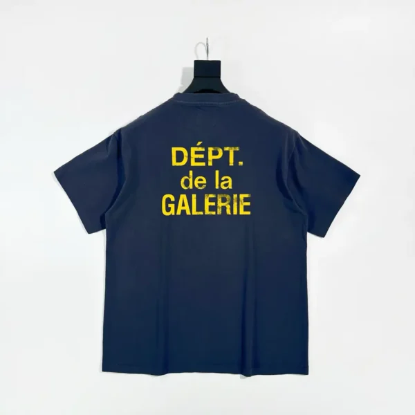 Gallery Dept. Black (Deep Blue) Basic French Short Sleeve - Image 2