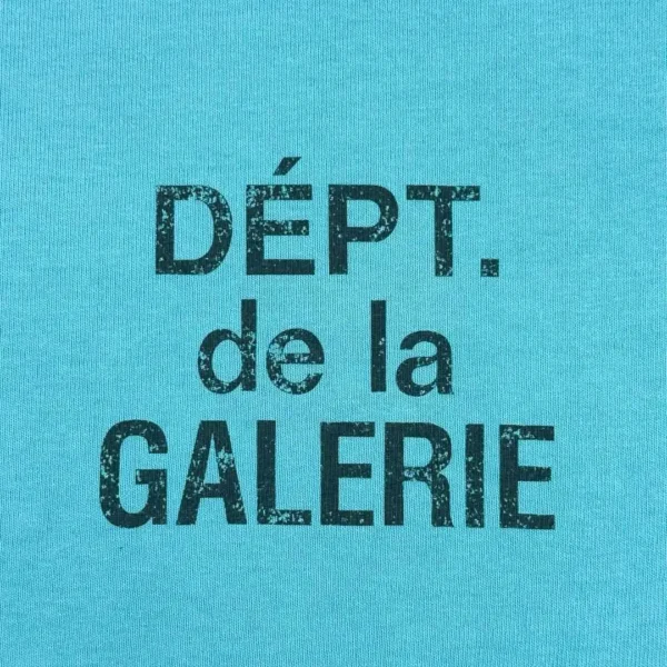 Gallery Dept. Lake Blue Basic French Short Sleeve - Image 4