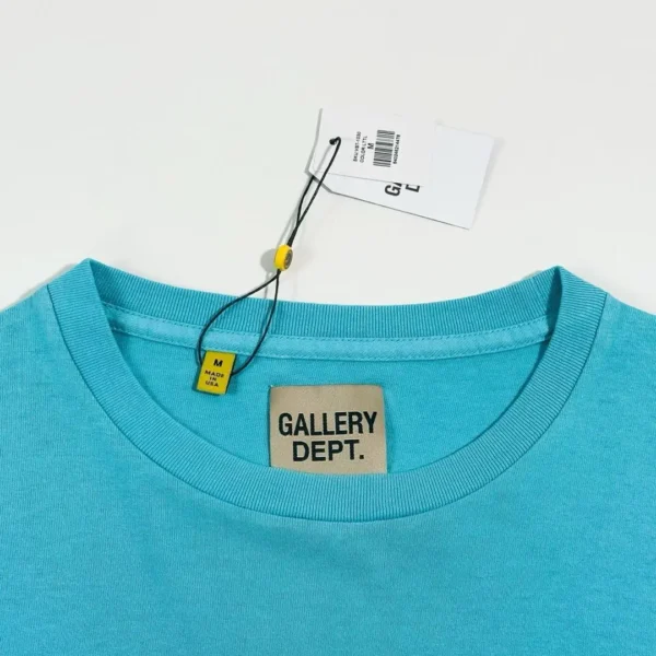 Gallery Dept. Lake Blue Basic French Short Sleeve - Image 3