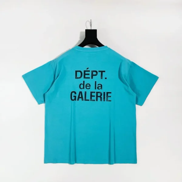 Gallery Dept. Lake Blue Basic French Short Sleeve - Image 2