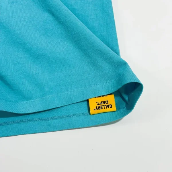 Gallery Dept. Lake Blue Basic French Short Sleeve - Image 8